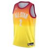 Muške NBA Dres All-Star 2023 Team 2 Shai Gilgeous Alexander 2 Nike Naranča Swingman